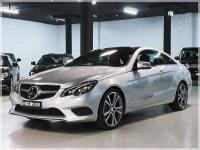 2014 MERCEDES-BENZ E250 2D COUPE 207 MY14