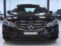 2015 MERCEDES-BENZ E250 4D SEDAN NIGHT EDITION 212 MY15 UPGRADE