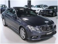 2010 MERCEDES-BENZ E350 4D SEDAN AVANTGARDE 212
